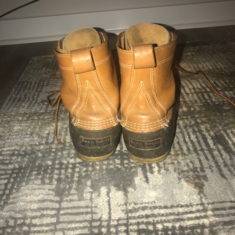 LL bean duck boots